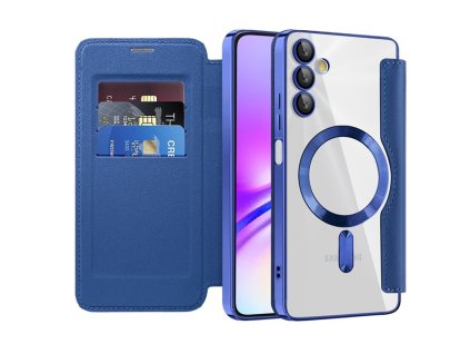 99225 techsuit smartmag book flipove puzdro pre samsung galaxy a05s modre