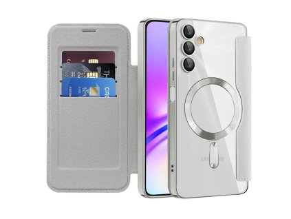 99231 techsuit smartmag book flipove puzdro pre samsung galaxy a05s sive
