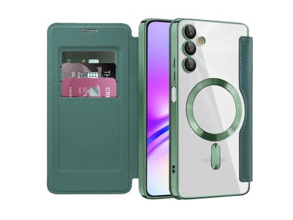 99222 techsuit smartmag book flipove puzdro pre samsung galaxy a05s zelene