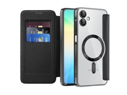 99309 techsuit smartmag book flipove puzdro pre samsung galaxy a06 cierne