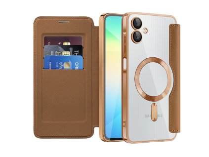 99315 techsuit smartmag book flipove puzdro pre samsung galaxy a06 hnede