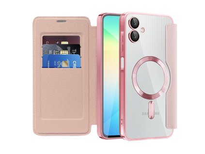 99312 techsuit smartmag book flipove puzdro pre samsung galaxy a06 ruzove