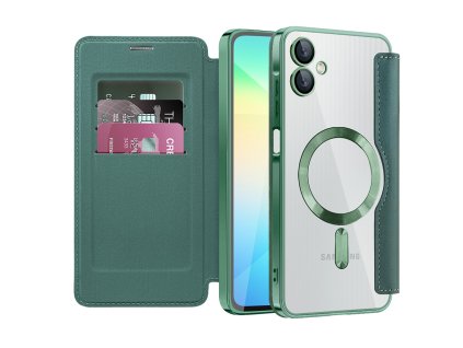 99318 techsuit smartmag book flipove puzdro pre samsung galaxy a06 zelene