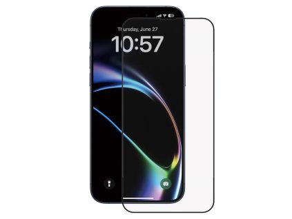 101076 anank 2 5d 1x reinforced full glass ochranne sklo 10 ks pre iphone 16 pro cierna