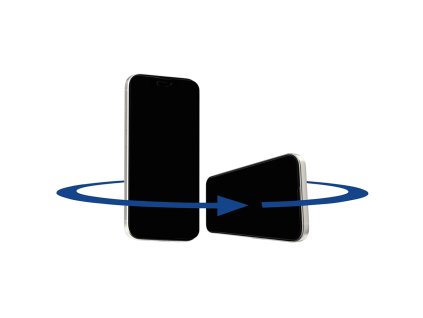 100977 2 anank 2 5d 360 privacy ochranne sklo pre iphone 14 pro cierna