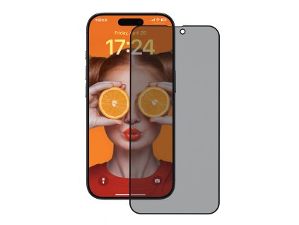 101145 anank 2 5d reinforced edge privacy ochranne sklo pre iphone 14 pro cierna