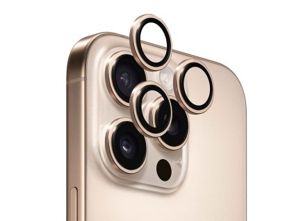 101127 anank ar ochrana objektivu pre iphone 16 pro iphone 16 pro max pustna zlata