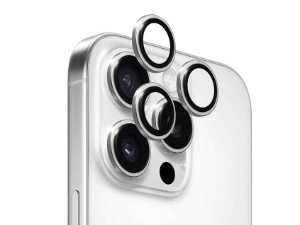 101124 anank ar ochrana objektivu pre iphone 16 pro iphone 16 pro max strieborna