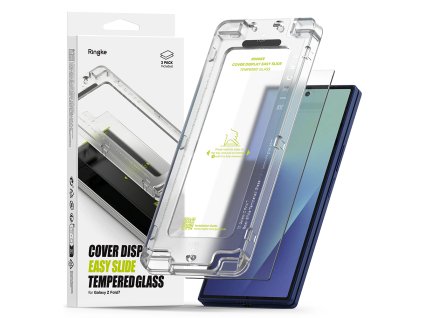 99954 7 ringke cover display easy slide tempered glass 2ks ochranne sklo na samsung galaxy z fold7 cire