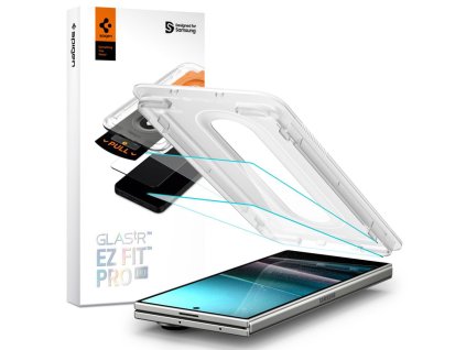 99924 spigen glas tr ez fit pro hd ochranne sklo 2 ks pre samsung galaxy z fold7 priehladne