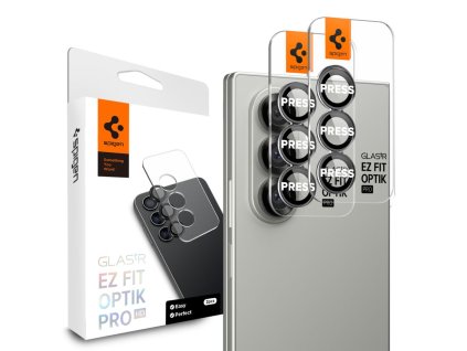99918 spigen optik tr ez fit pro hd ochranne sklo objektivu 2 ks nae samsung galaxy z fold7 cierna
