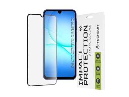 99453 3 techsuit 111d full cover full glue ochranne sklo na samsung galaxy a17 5g cierna