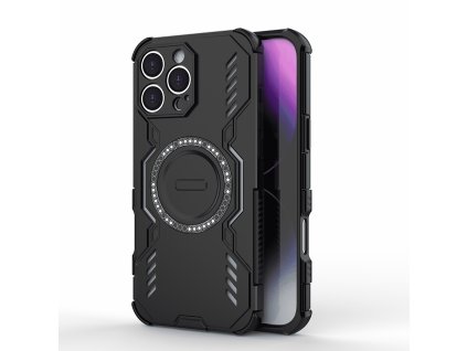 100815 techsuit armormag ochranny obal na iphone 16 pro cierne