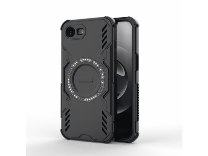 100797 techsuit armormag ochranny obal na iphone 16e cierne