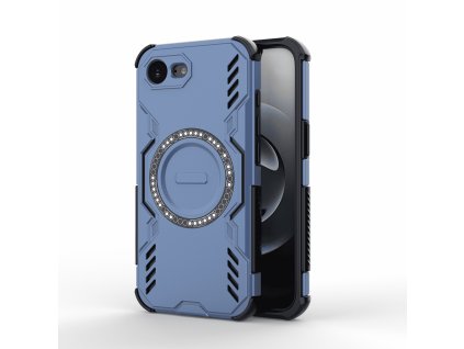100800 techsuit armormag ochranny obal na iphone 16e modre