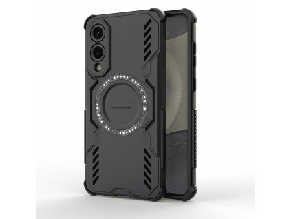 100155 techsuit armormag ochranny obal na samsung galaxy s25 edge cierne