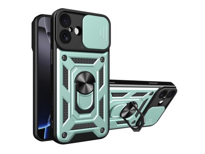 100272 techsuit camshield series ochranny obal na iphone 17 zelene