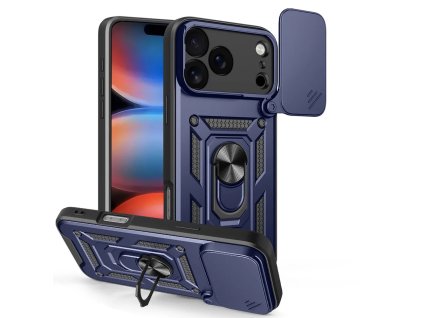 100284 techsuit camshield series ochranny obal na iphone 17 pro modre