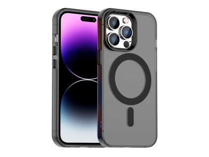 100410 techsuit candycase magsafe ochranny obal na iphone 14 pro max cierne