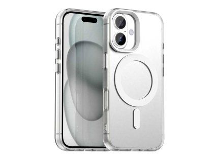 100476 techsuit candycase magsafe ochranny obal na iphone 16 biele