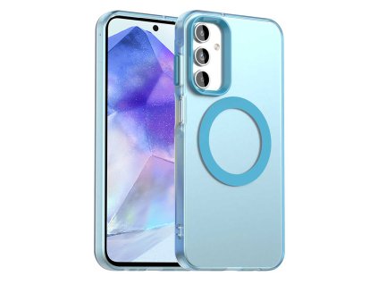 99765 techsuit candycase magsafe ochranny obal na samsung galaxy a55 5g modre