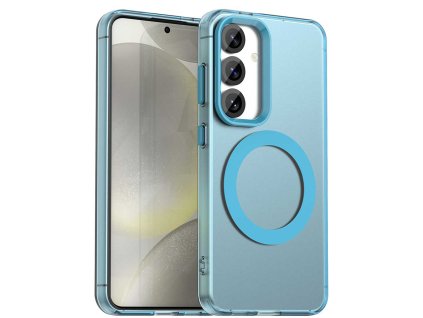 99720 techsuit candycase magsafe ochranny obal na samsung galaxy s24 plus s25 plus modre