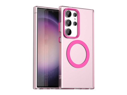 99702 techsuit candycase magsafe ochranny obal na samsung galaxy s24 ultra ruzove