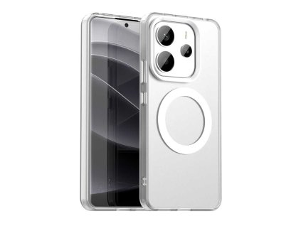102192 techsuit candycase magsafe ochranny obal na xiaomi redmi note 14 4g standard biele