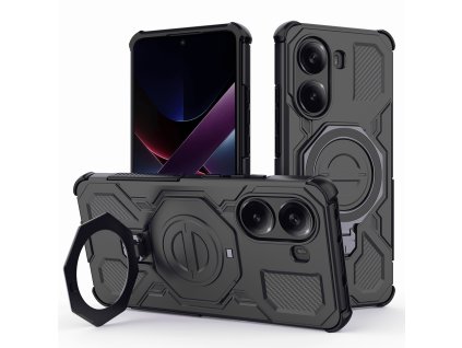 102276 techsuit carbon shield pro ochranny obal na xiaomi poco x7 pro cierny