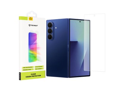 99552 techsuit clear vision glass predna obrazovka ochranne sklo na samsung galaxy z fold7 priehladne