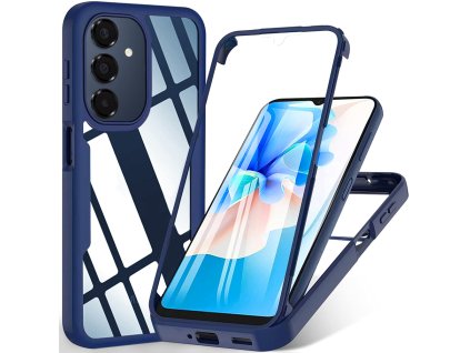 100203 techsuit colorverse 360 obal ochrana displeja na samsung galaxy a16 4g a16 5g a17 5g modry