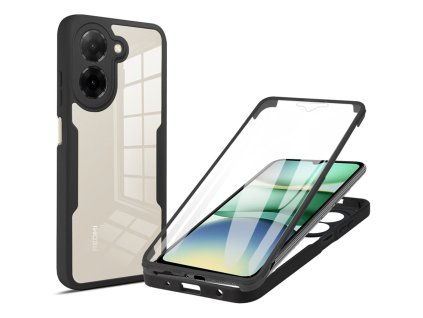 102411 techsuit colorverse 360 obal ochrana displeja na xiaomi redmi a5 4g regional cierny
