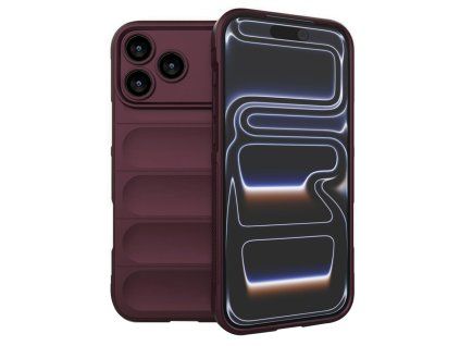 100314 6 techsuit magic shield ochranny obal na iphone 17 pro bordovy