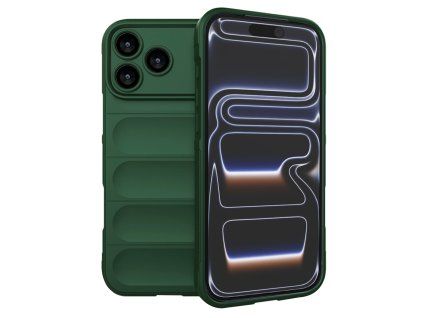 100311 6 techsuit magic shield ochranny obal na iphone 17 pro zeleny