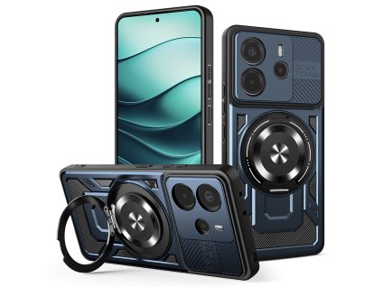 102342 techsuit ruggedcam ochranny obal na xiaomi redmi note 14 4g regional modry