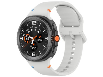 99471 techsuit watchband w079 remienok na samsung galaxy watch8 40mm watch8 44mm watch8 classic siva