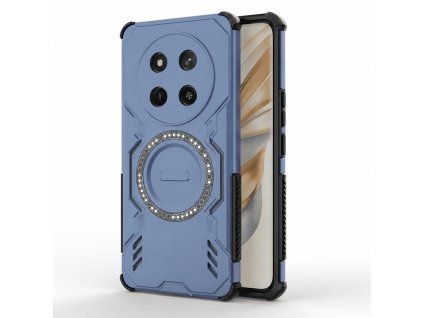102648 5 techsuit armormag case odolny obal na honor magic7 lite x9c modry