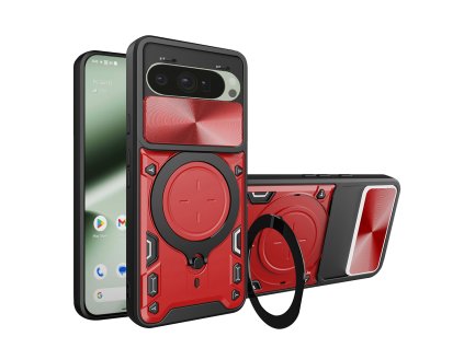 102858 techsuit camguard pro odolny obal na google pixel 10 10 pro cerveny