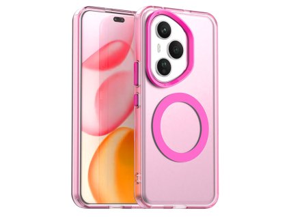 102525 techsuit candycase magsafe obal na honor 400 pro ruzovy