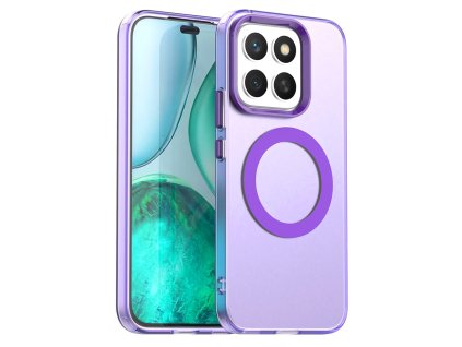 102486 techsuit candycase magsafe obal na honor x8c fialovy