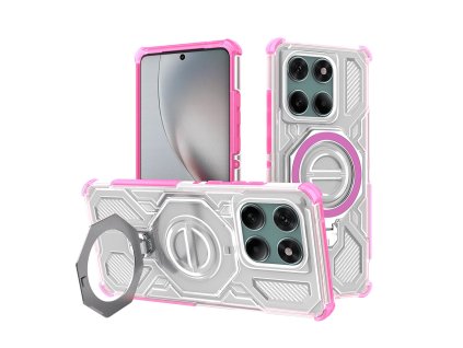103128 techsuit carbon shield pro odolny obal na motorola edge 60 edge 60 fusion ruzovy transparentny