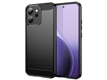 103269 7 techsuit carbon silicone obal na oppo reno 14f cierny