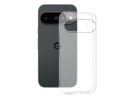 102822 techsuit clear silicone obal na google pixel 10 10 pro priehladny