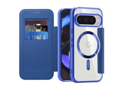 103023 techsuit smartmag book case knizkove puzdro na google pixel 10 10 pro modre