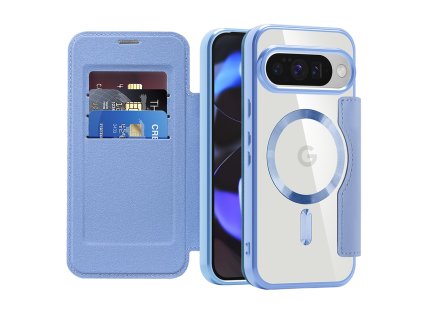 103026 techsuit smartmag book case knizkove puzdro na google pixel 10 10 pro svetlomodre