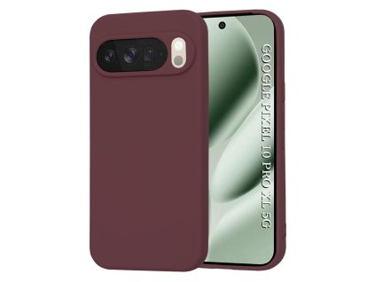 102924 5 techsuit softflex obal na google pixel 10 pro xl slivkovy cerveny