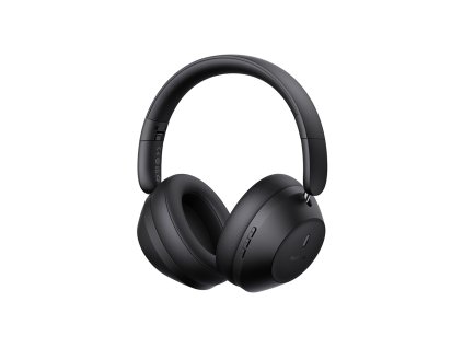 103464 baseus bass 30 max bezdrotove nahlavne sluchadla bluetooth 5 3 izolacia zvuku skladacie kozmicky cierne
