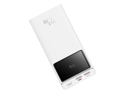 103392 baseus star lord power banka 2x usb type c micro usb 22 5w 20000mah kabel type c 3a 30cm biela
