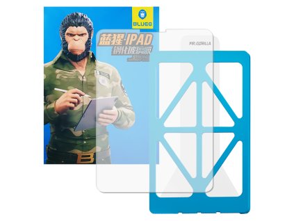 103629 5 blueo hd tempered glass pro ochranne tvrdene sklo s aplikatorom na ipad pro 12 9 2020 2021 2022 cira