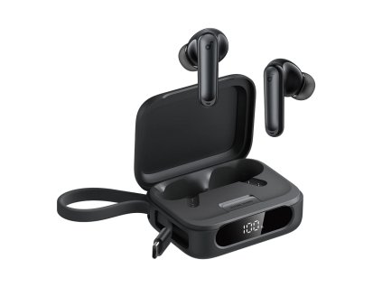 103674 6 anker p41i bezdrotove sluchadla s nabijacim puzdrom lightning anc 6 mikrofonov herny rezim bass cierne